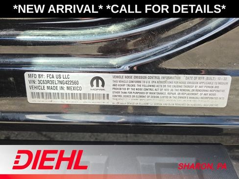 Used 2022 RAM 3500 Laramie w/ Snow Chief Group AWD/4WD image 9