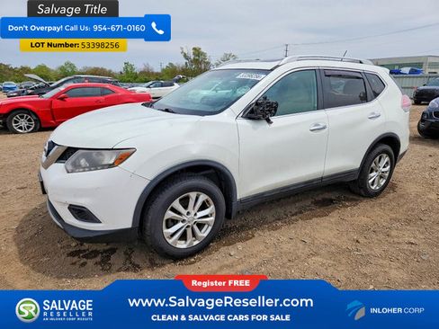 Used 2016 Nissan Rogue SV w/ SV Moonroof Package AWD/4WD image 1