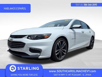 Used 2016 Chevrolet Malibu Premier w/ Driver Confidence Package II