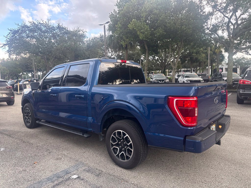 Used 2022 Ford F150 XLT w/ Equipment Group 302A High RWD image 4