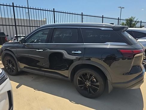Certified 2022 INFINITI QX60 Luxe w/ Performance Audio Package FWD image 10