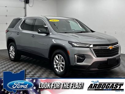 Used 2023 Chevrolet Traverse LS