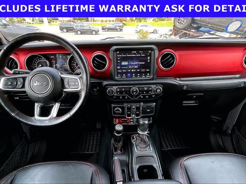 Used 2020 Jeep Gladiator Rubicon AWD/4WD image 12