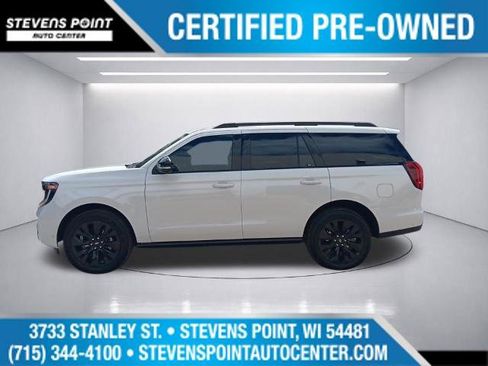 Certified 2025 Ford Expedition Platinum w/ Stealth Appearance Package AWD/4WD image 3