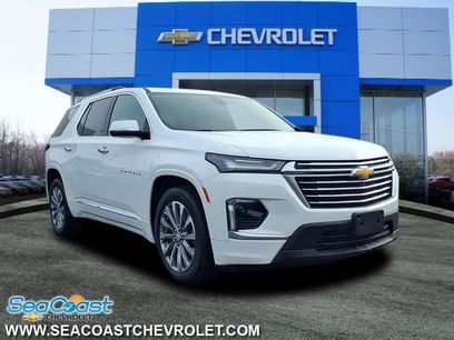 Certified 2023 Chevrolet Traverse Premier w/ LPO, Floor Liner Package