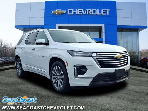 Certified 2023 Chevrolet Traverse Premier w/ LPO, Floor Liner Package image 1