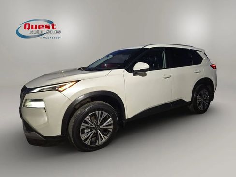 Used 2021 Nissan Rogue SV w/ Premium Package AWD/4WD image 60
