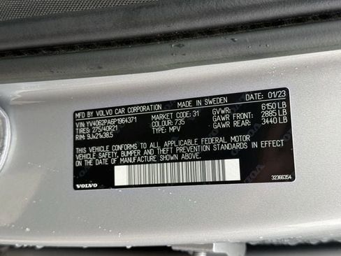 Used 2023 Volvo XC90 B6 Ultimate AWD/4WD image 37