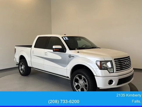 Used 2012 Ford F150 Harley-Davidson AWD/4WD image 1