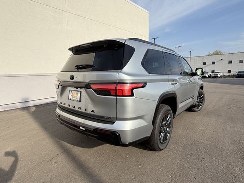 New 2026 Toyota Sequoia Platinum AWD/4WD image 3