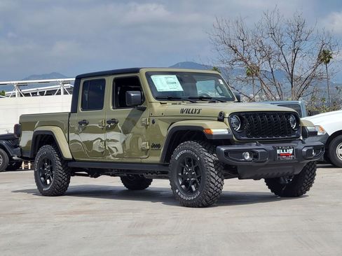 New 2026 Jeep Gladiator Willys image 24