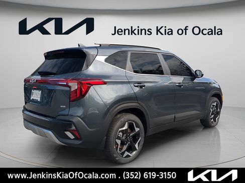 New 2026 Kia Seltos EX image 3