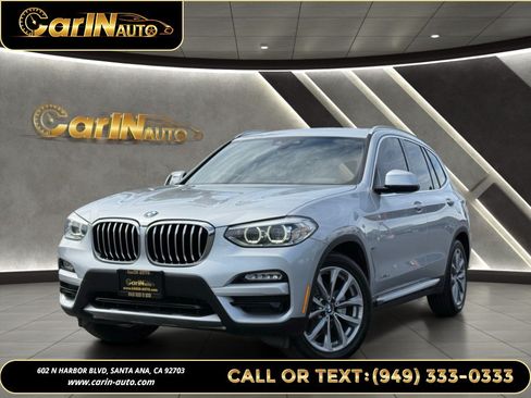 Used 2018 BMW X3 xDrive30i AWD/4WD image 1