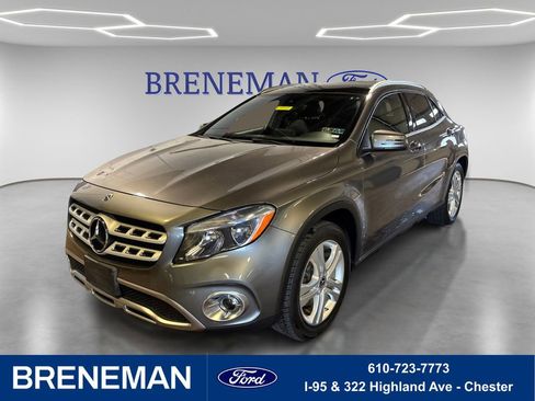 Used 2018 Mercedes-Benz GLA 250 4MATIC image 1