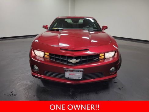 Used 2011 Chevrolet Camaro SS RWD image 3