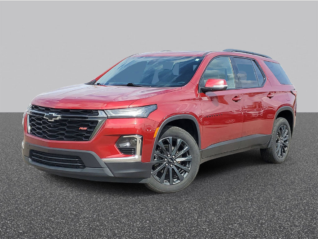 Used 2023 Chevrolet Traverse RS w/ LPO, Floor Liner Package AWD/4WD image 1