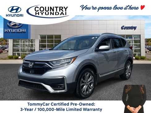 Used 2022 Honda CR-V Touring image 1