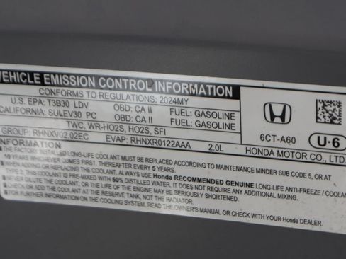 Used 2024 Honda HR-V Sport image 12
