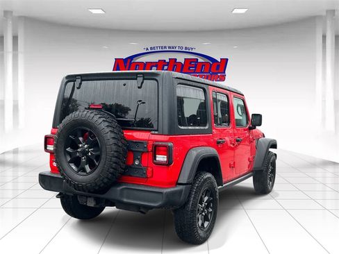 Used 2022 Jeep Wrangler Unlimited Sport image 3