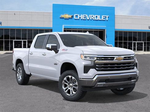 New 2026 Chevrolet Silverado 1500 LTZ w/ LTZ Premium Texas Edition image 7