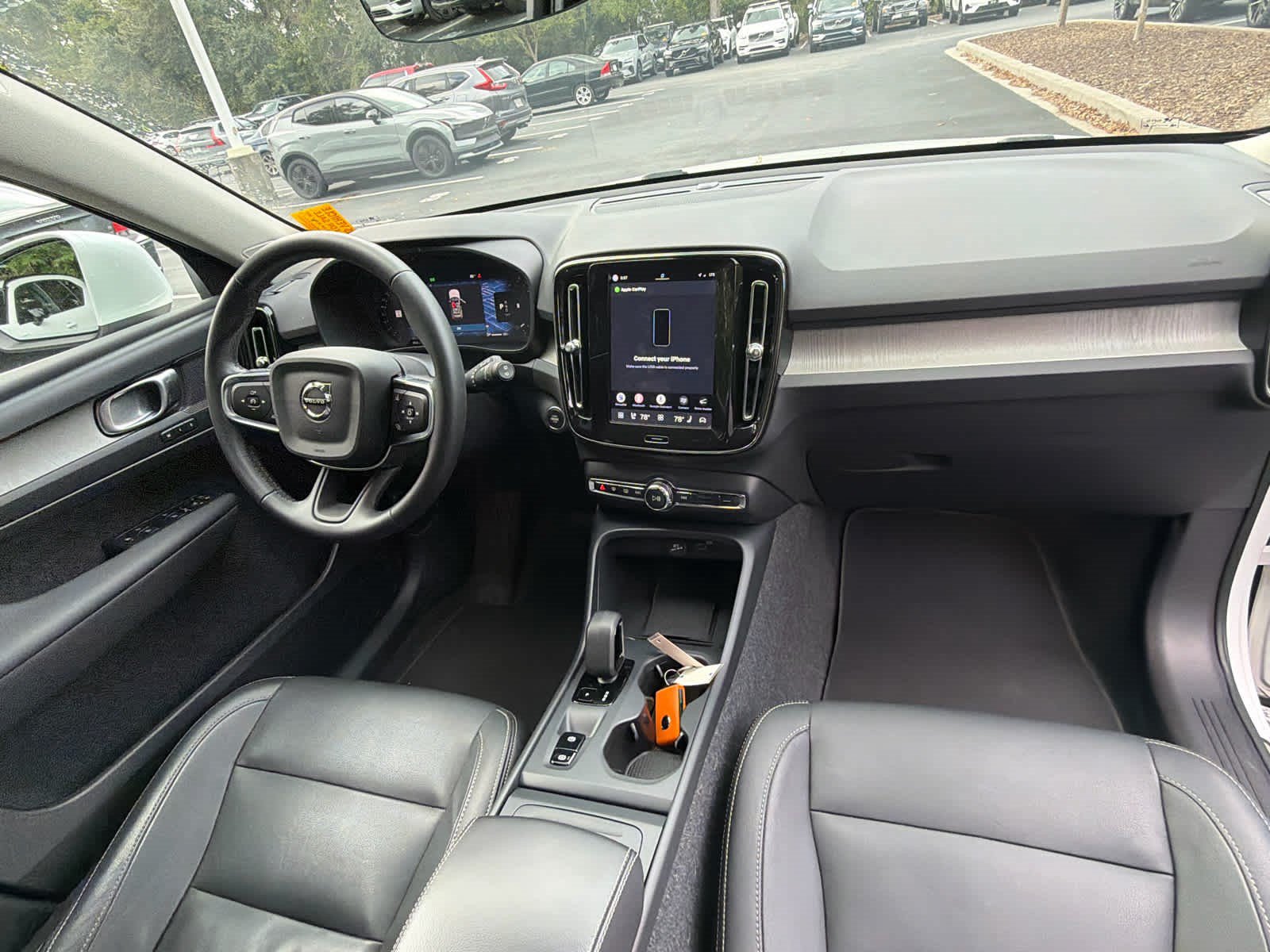 Used 2025 Volvo XC40 B5 Core AWD/4WD image 21