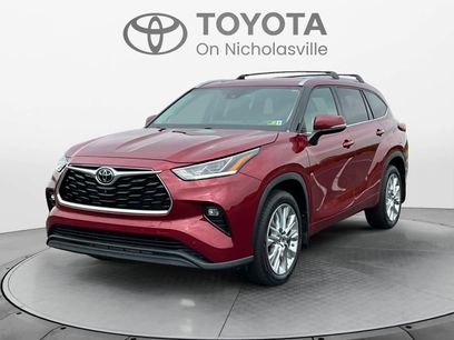 Used 2021 Toyota Highlander Limited