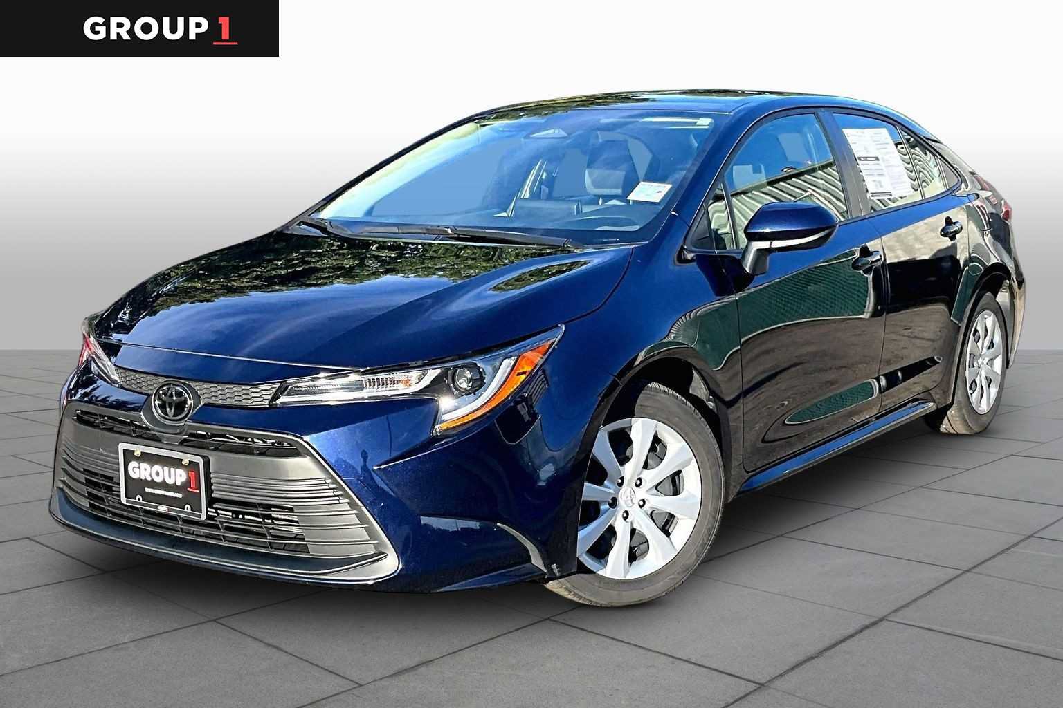 Certified 2024 Toyota Corolla LE FWD image 1