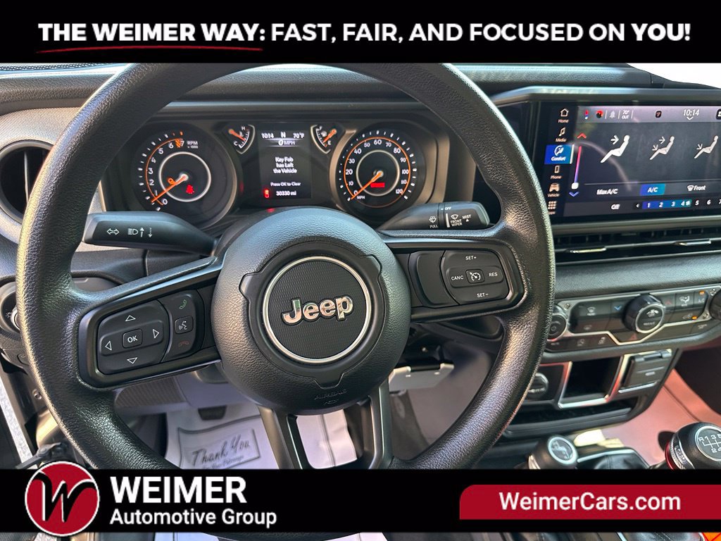 Used 2024 Jeep Gladiator Sport AWD/4WD image 10