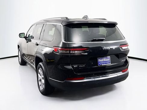 Used 2022 Jeep Grand Cherokee L Limited AWD/4WD image 5