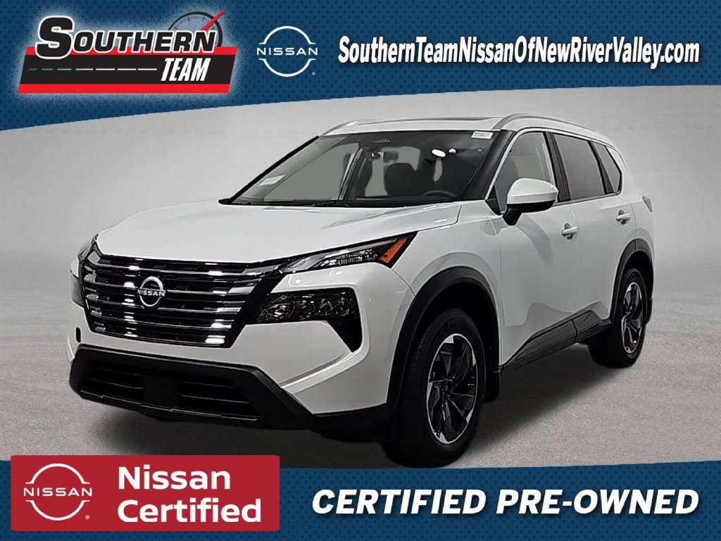 Certified 2026 Nissan Rogue SV w/ SV Premium Package AWD/4WD image 1