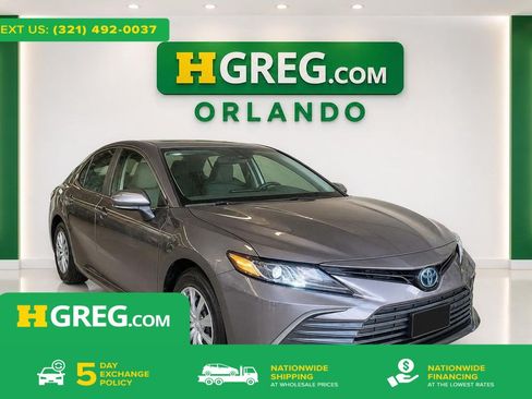 Used 2023 Toyota Camry LE FWD image 1
