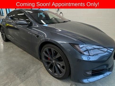 Used 2019 Tesla Model S P100D AWD/4WD image 1