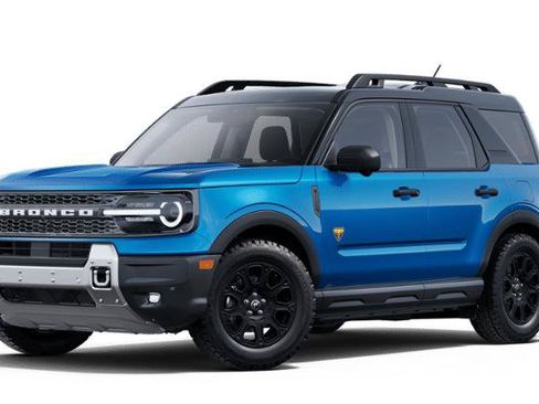 New 2025 Ford Bronco Sport Badlands AWD/4WD image 18