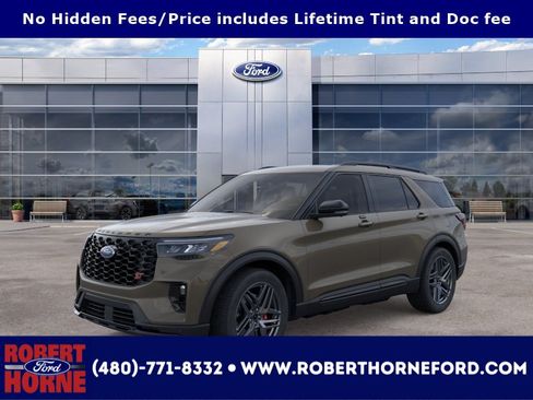 New 2026 Ford Explorer ST w/ Sun And Sound Package AWD/4WD image 1