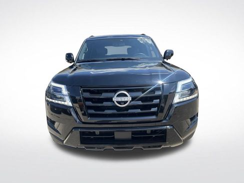 Used 2023 Nissan Armada SL w/ Midnight Edition Package AWD/4WD image 2