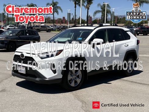 Certified 2025 Toyota RAV4 XLE w/ Convenience Package FWD image 1