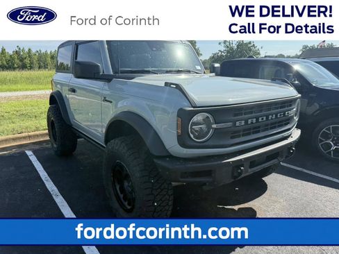 Used 2022 Ford Bronco 2-Door AWD/4WD image 1