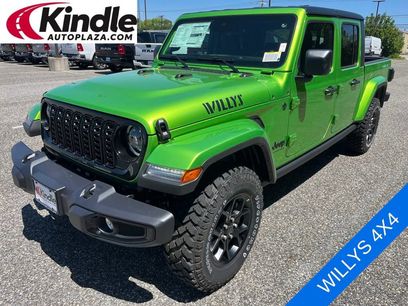 New 2025 Jeep Gladiator Willys