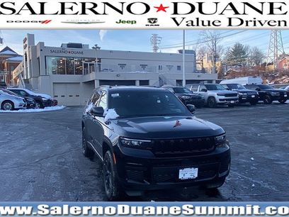 New 2025 Jeep Grand Cherokee L Altitude