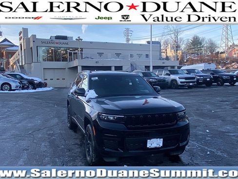 New 2025 Jeep Grand Cherokee L Altitude image 1