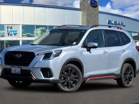 Used 2022 Subaru Forester Sport w/ Popular Package #2 AWD/4WD image 1