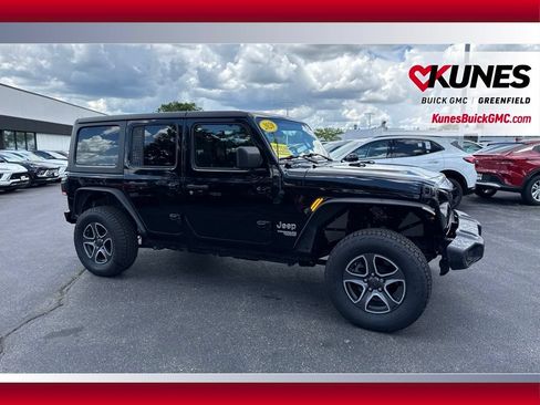 Used 2020 Jeep Wrangler Unlimited Sport S AWD/4WD image 4