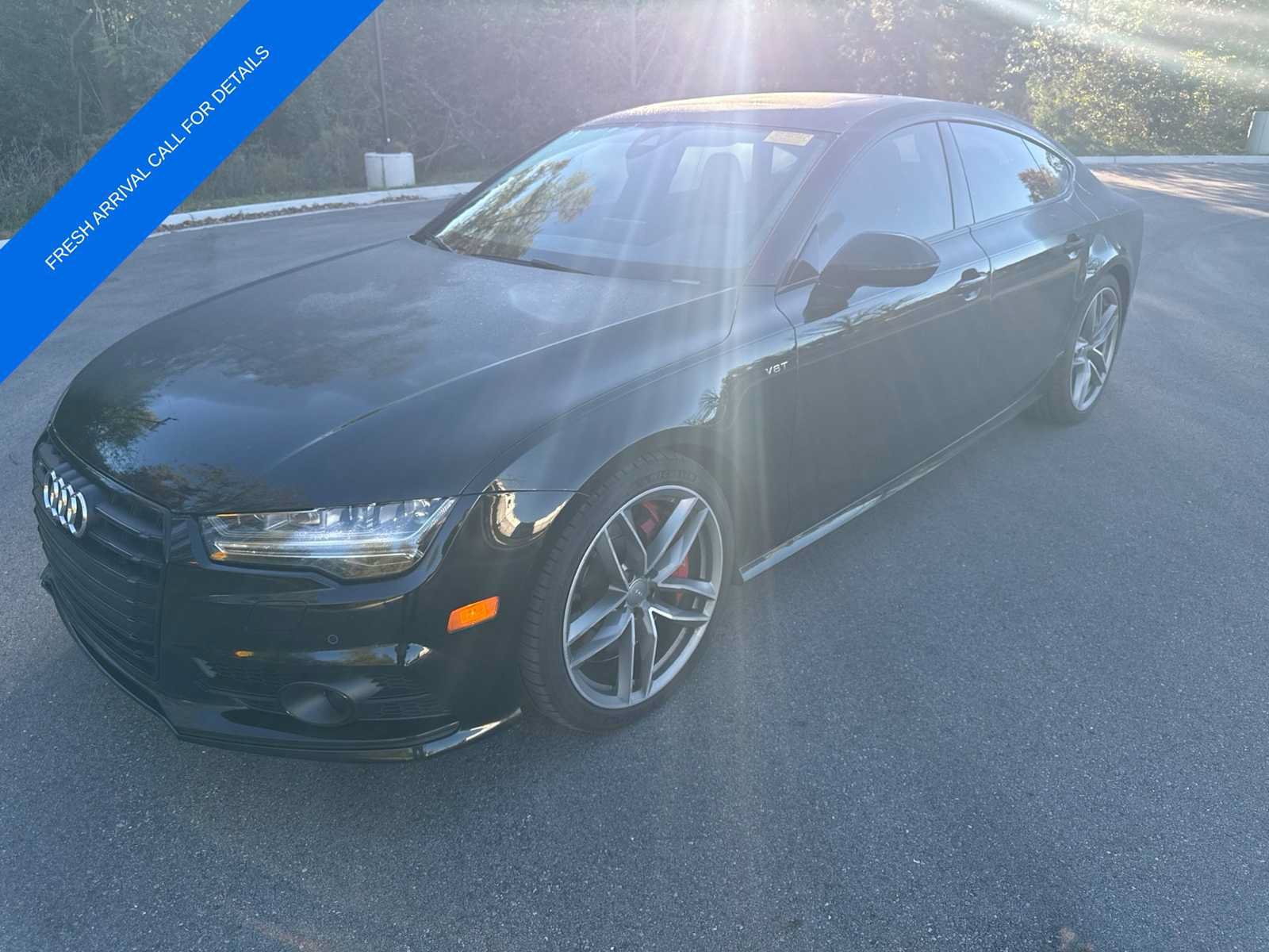Used 2018 Audi S7 Premium Plus w/ S Sport Package AWD/4WD image 1