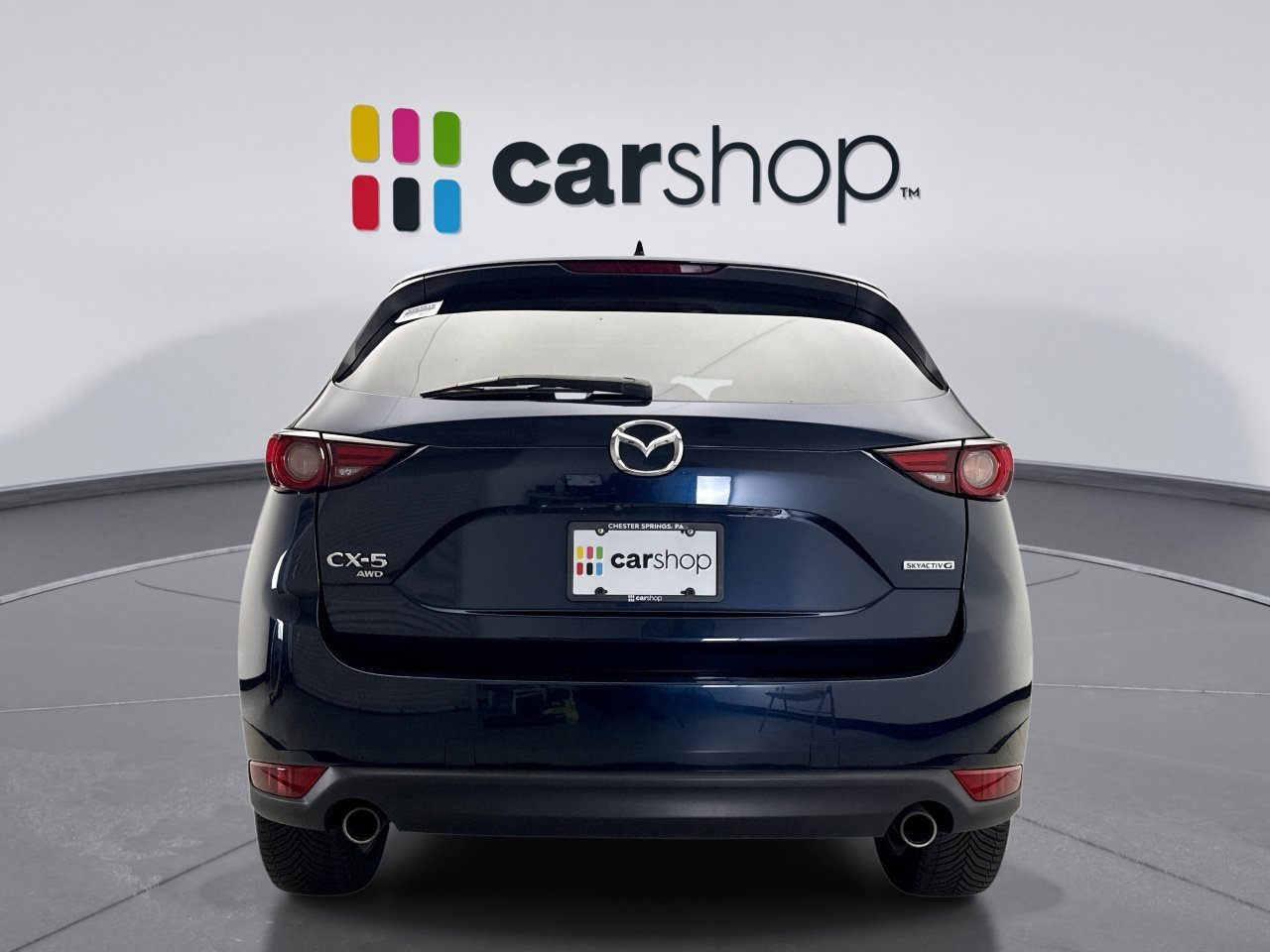 Used 2021 MAZDA CX-5 Grand Touring AWD/4WD image 4