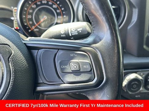 Used 2022 Jeep Wrangler Unlimited Sport AWD/4WD image 29
