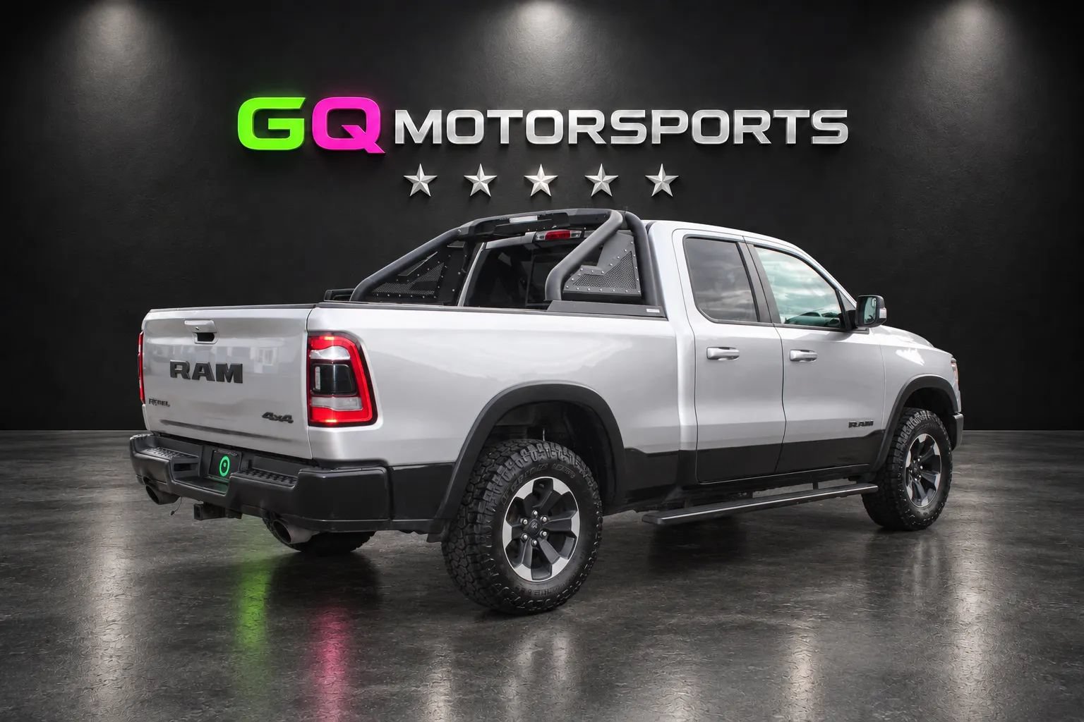 Used 2019 RAM 1500 Rebel AWD/4WD image 5