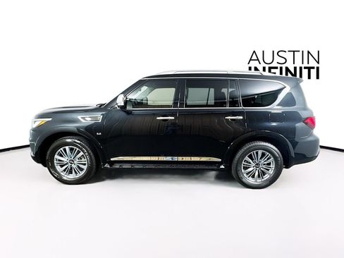 Certified 2024 INFINITI QX80 Luxe w/ Cargo Package image 5