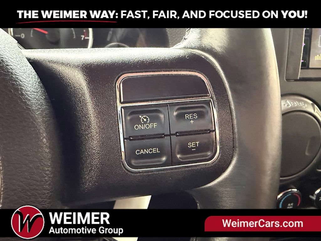 Used 2015 Jeep Wrangler Unlimited Sport w/ Quick Order Package 24S AWD/4WD image 32