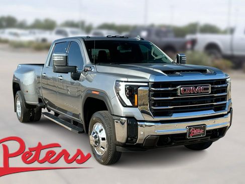 Used 2024 GMC Sierra 3500 SLT w/ Texas SLT Premium Package image 1