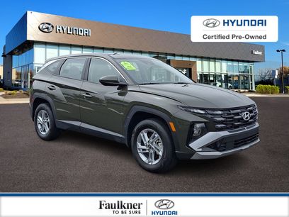 Certified 2025 Hyundai Tucson SE